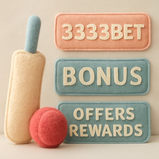 3333Bet প্রচারণা ব্যানার আর পুরস্কার প্যানেল